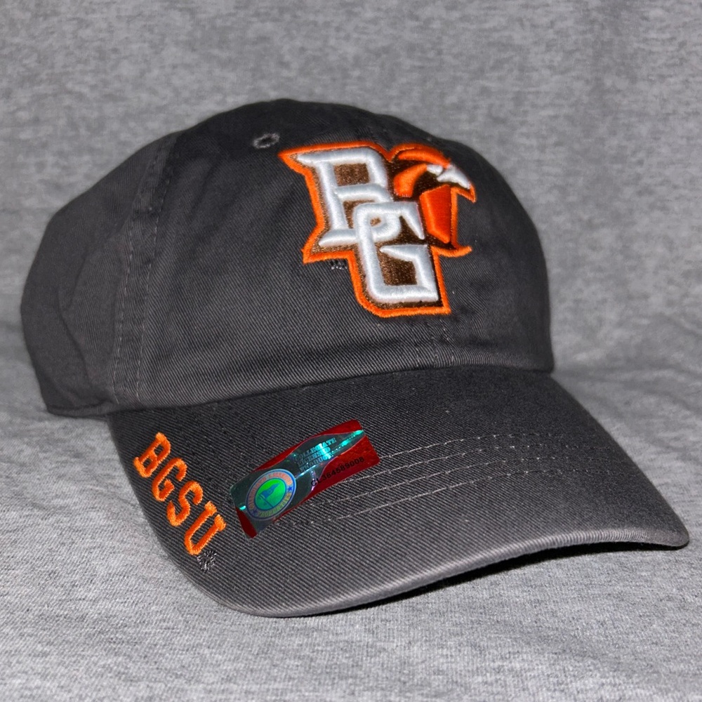 🐦🏟️ Bowling Green State University Falcons Gray Relaxed Fit Hat 🏟️🐦